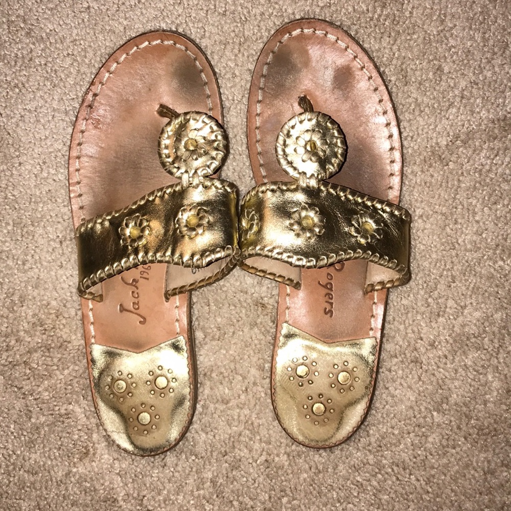 Jack Rogers Navajo sandals